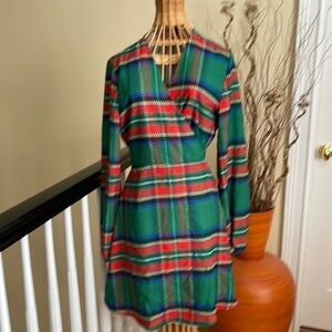 Shinesty wraparound dress